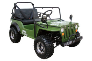Jeep Go Kart